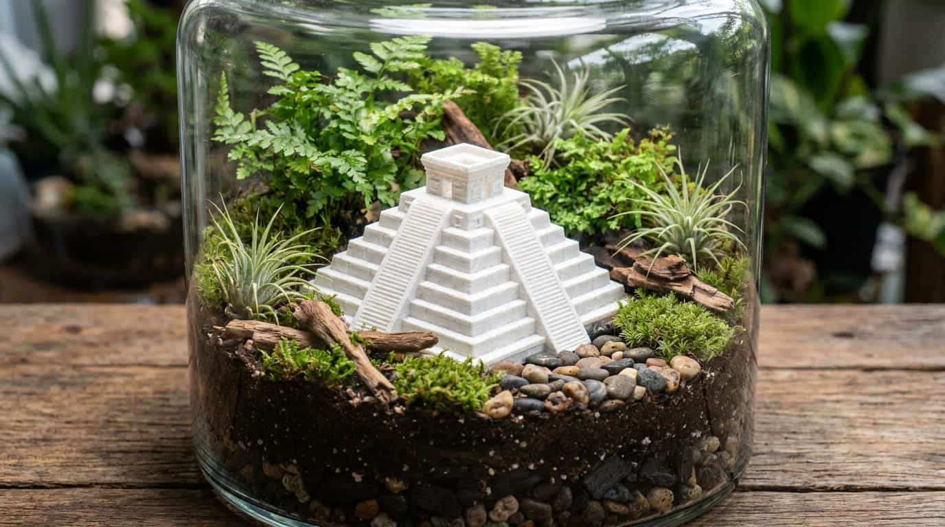 Pirámide maya