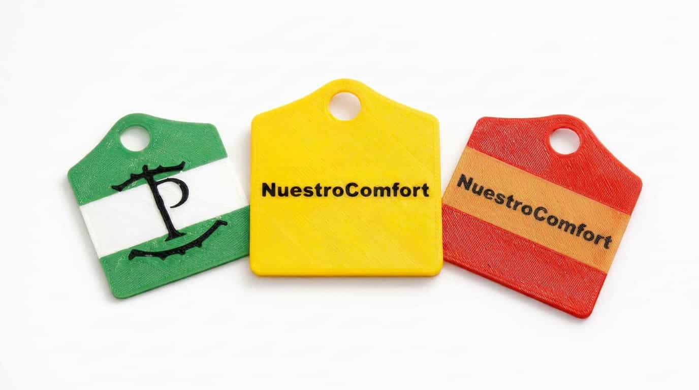 Placa identificativa personalizada