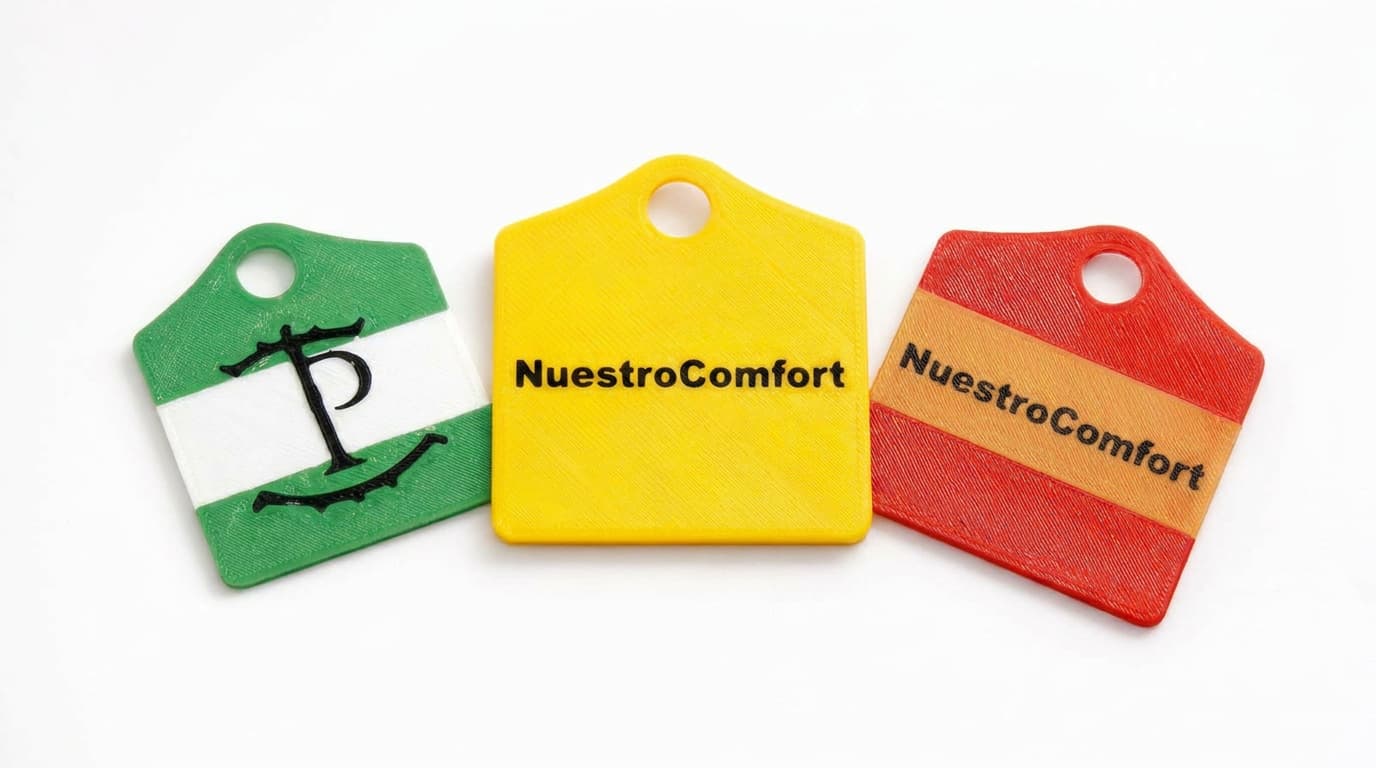 Placa identificativa personalizada